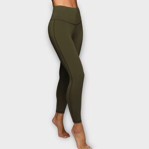 MICHE Instinct Legging High Waisted In Olive Green Women’s Size XS